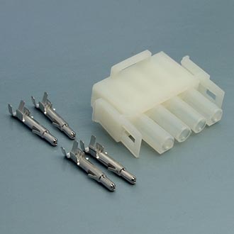 Авт. соединители DJ3041-2.1-11 