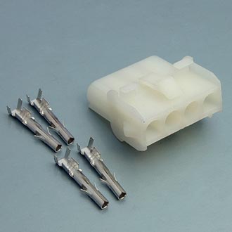 Авт. соединители DJ3041-2.1-21 