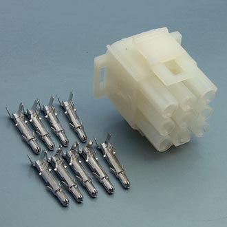 Авт. соединители DJ3091-2.1-11 