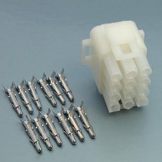 Авт. соединители DJ3121-2.1-11 