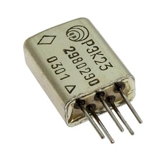 Электромагнитные реле РЭК23    03.01 