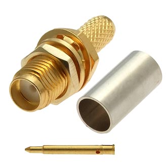 Высокочастотные разъемы RP-SMA-C58J RUICHI Высокочастотные разъемы RP-SMA-C58J RUICHI