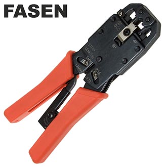 Обжимной инструмент HT-2008R (RJ10, RJ11,RJ45) FASEN FASEN