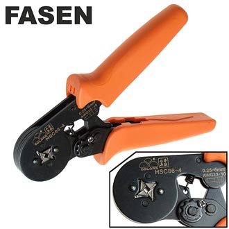 Обжимной инструмент HSC8 6-4 (0.08-6.0mm2) FASEN FASEN