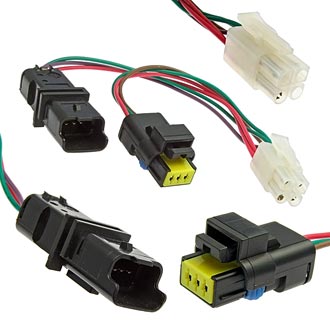 Авт. соединители DJ7037A-1.5-11 to DJ7037A-1.5-21 