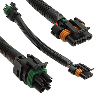Авт. соединители DJ7045Y-1.5-21/DJ3041Y-2.5-21 