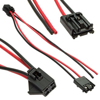 Авт. соединители DJ7048y-1.5-21/DJ70230-3-21 