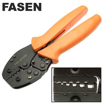 Обжимной инструмент FSC-0510GF (0.5-10mm2) FASEN FASEN
