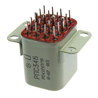 Электромагнитные реле РПС34Б   235 