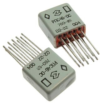 Электромагнитные реле РПС46    760.03 (200*г) 