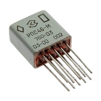 Электромагнитные реле РПС46М   760.03 (200*г) 