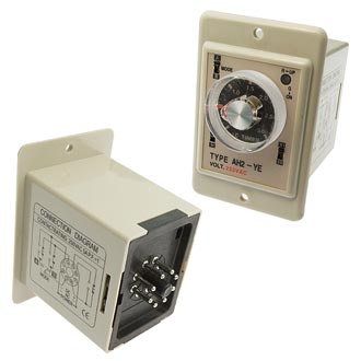 Реле  времени AH2-Y  220VAC   1с-30мин RUICHI Реле  времени AH2-Y  220VAC   1с-30мин RUICHI