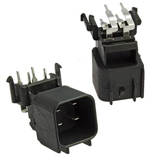 Авт. соединители DJ70420-2.3-10 