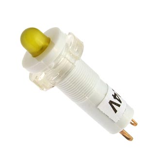 Коммутаторные лампы СКЛ СКЛ-17.1Б-2 ЖЕЛТЫЕ 24В (201*г) 