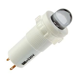 Коммутаторные лампы СКЛ СКЛ-18.3Б-2 СИНИЕ 220В (201*г) 