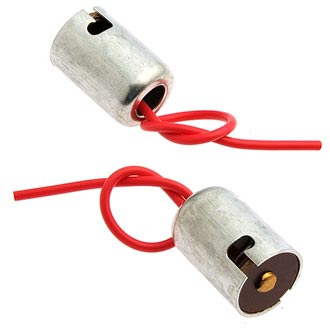 Светоарматура S25 single, iron, Cu 10CM 