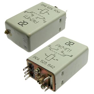 Электромагнитные реле РКМП-1 РС4.523.642 