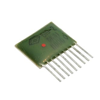 Резисторные сборки Б19-2 3.3 кОм  