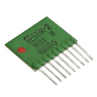 Резисторные сборки Б19К2 510 Ом  