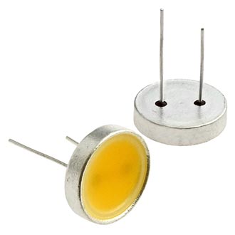 Светодиоды мощные 1w 6.6v 100ma 100lm 2800K  T12mm 