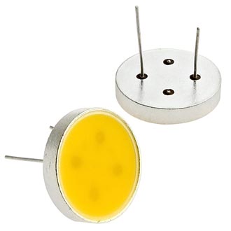 Светодиоды мощные 9w 9.8v 350ma 100lm 2800K T16mm 