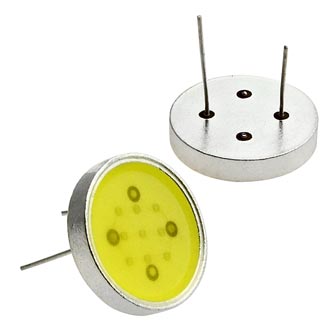 Светодиоды мощные 9w 9.8v 350ma 100lm 6500K T16mm 