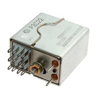 Электромагнитные реле РЭС22    21.02 