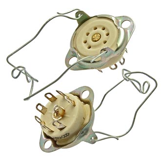 Панельки для радиоламп ПЛК-7Д38 