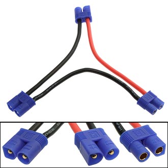 Разъемы для RC моделей AM-8014 EC3 14AWG 10CM 