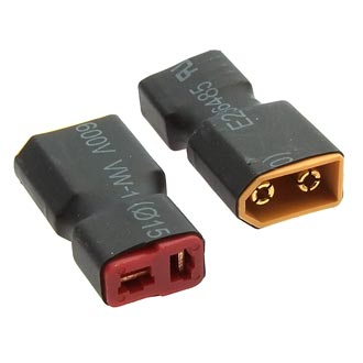 Разъемы для RC моделей XT60 male-Deans female adapter 