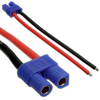 Разъемы для RC моделей EC3 F 14AWG 10CM 