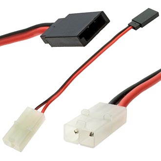 Разъемы для RC моделей Futaba F to Tamiya F 22AWG 10CM 