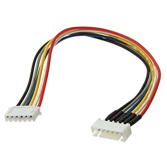 Разъемы для RC моделей 6s ext., 6 s JST balance, 20CM 