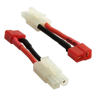 Разъемы для RC моделей Tamiya M to Deans F 14AWG 4CM 