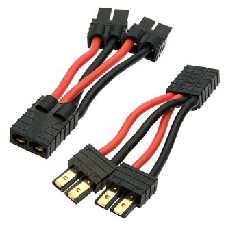 Разъемы для RC моделей TRX charging line 14AWG 5CM 