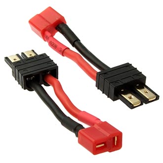 Разъемы для RC моделей TRX F to Deans F 14AWG 4CM 