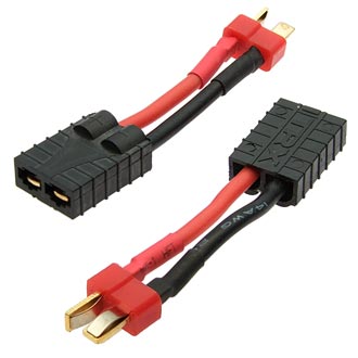 Разъемы для RC моделей TRX F to Deans M 14AWG 4CM 