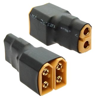 Разъемы для RC моделей XT60 F TO M*2 