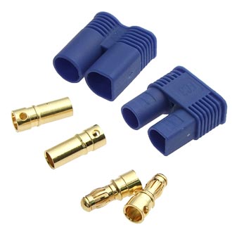 Разъемы для RC моделей EC3 M+F/SET RUICHI Разъемы для RC моделей EC3 M+F/SET RUICHI