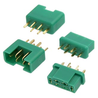 Разъемы для RC моделей MPX M+F/SET 