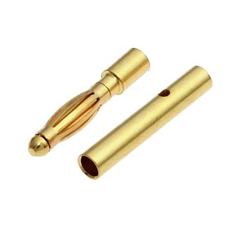 Разъемы для RC моделей Plug 2.0 M+F RUICHI Разъемы для RC моделей Plug 2.0 M+F RUICHI