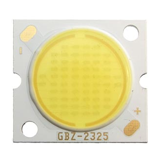 Светодиоды мощные 20W 39V 110LM 3200K 23*25 20MM COB RUICHI Светодиоды мощные 20W 39V 110LM 3200K 23*25 20MM COB RUICHI