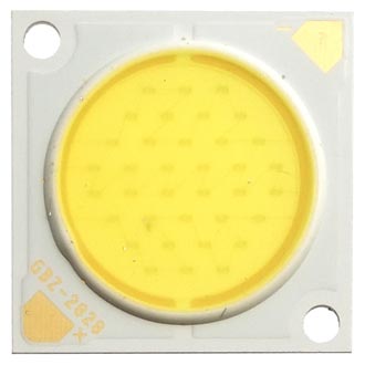 Светодиоды мощные 20W 39V 110LM 6500K 28*28 23MM COB RUICHI Светодиоды мощные 20W 39V 110LM 6500K 28*28 23MM COB RUICHI