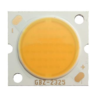 Светодиоды мощные 30W 39V 110LM 6500K 23*25 20MM COB 