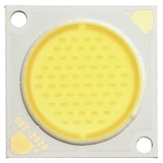 Светодиоды мощные 30W 39V 110LM 6500K 28*28 23MM COB RUICHI Светодиоды мощные 30W 39V 110LM 6500K 28*28 23MM COB RUICHI