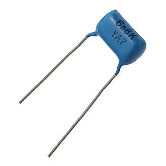 Конденсаторы: (К73-9) CL-11 К73- 9    400 В   6800 пф 