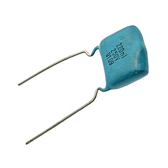 Металлопленочные конденсаторы К73-17В   250 В  0.22 мкф 