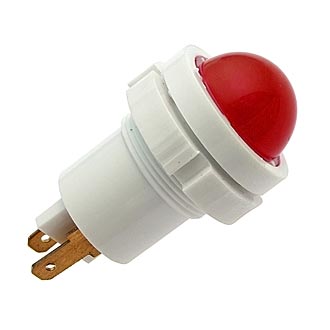 Коммутаторные лампы СКЛ СКЛ-12Б-2 КРАСНЫЕ 110В (201*г) 