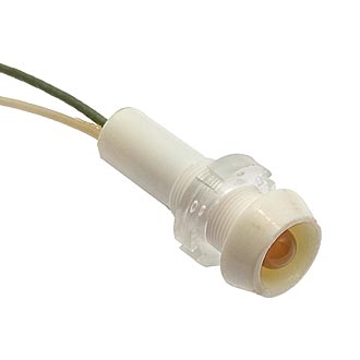 Коммутаторные лампы СКЛ СКЛ-15.3Б-2 ЖЕЛТЫЕ 110В (201*г) 