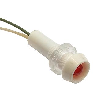 Коммутаторные лампы СКЛ СКЛ-15.3Б-2 КРАСНЫЕ 110В (201*г) 